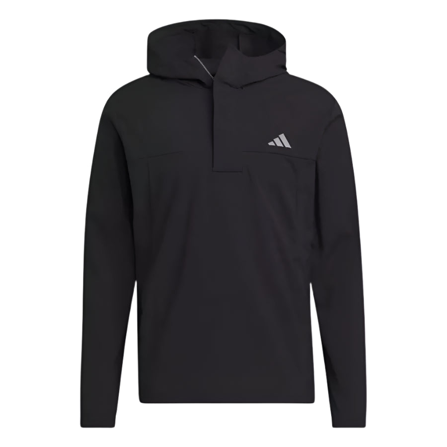 Adidas quarter zip best sale hoodie