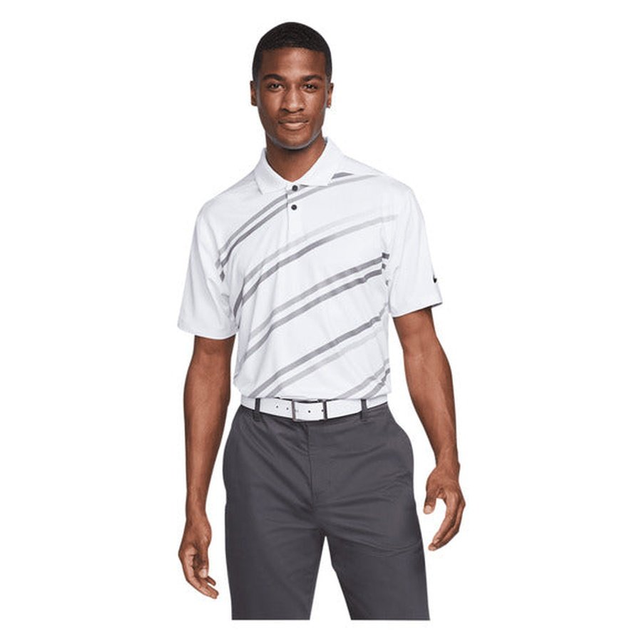 Nike Men's Dri-Fit Vapor Diagonal Stripe Polo