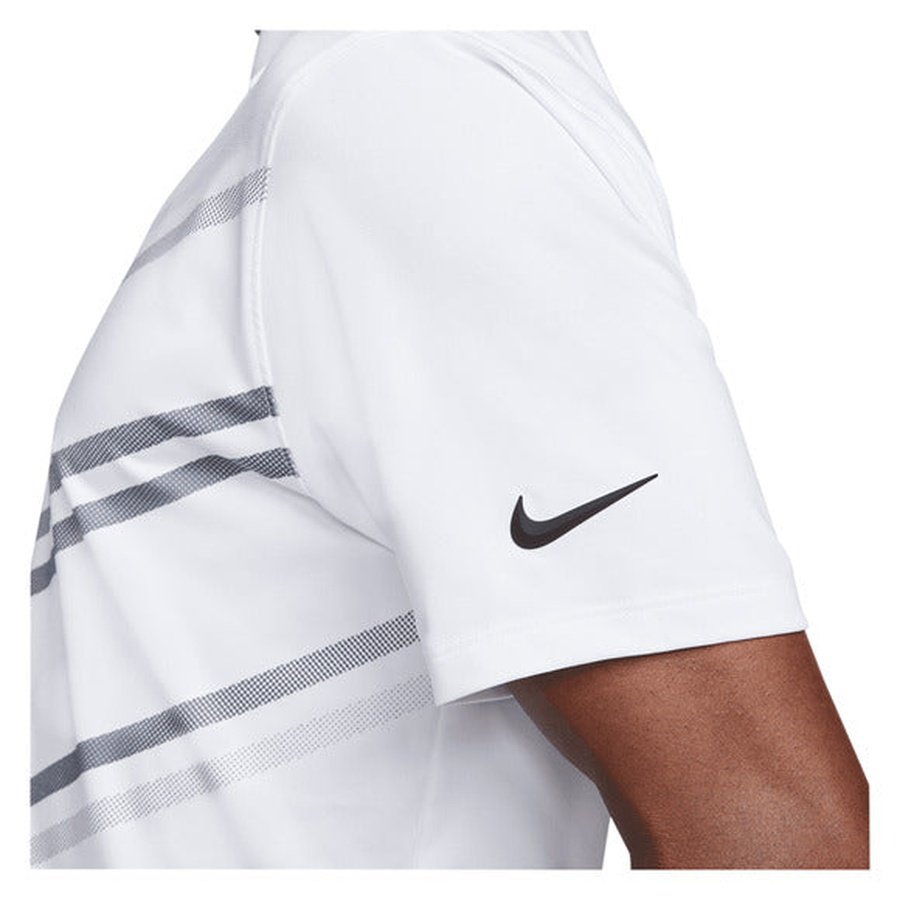 Nike Men's Dri-Fit Vapor Diagonal Stripe Polo