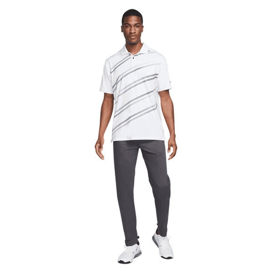 Nike Men's Dri-Fit Vapor Diagonal Stripe Polo