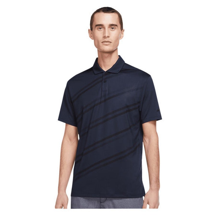 Nike Men's Dri-Fit Vapor Diagonal Stripe Polo