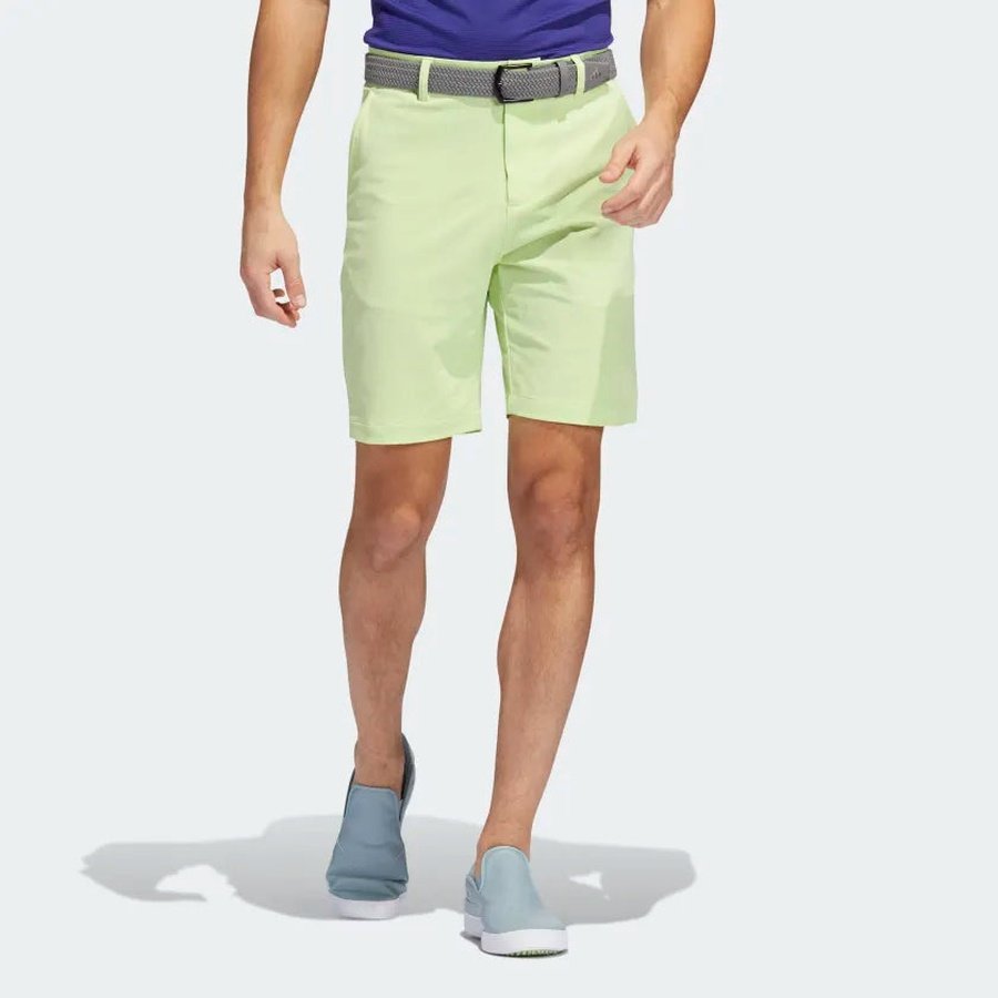 Adidas Crosshatch Shorts - Green