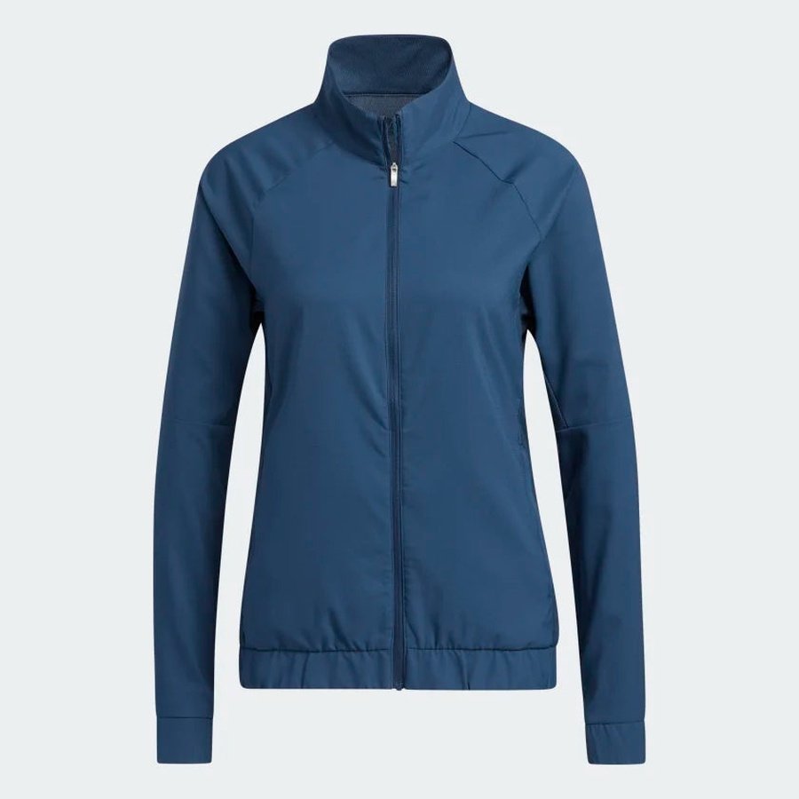 Adidas Ladies Essentials Full-Zip Jacket - Blue