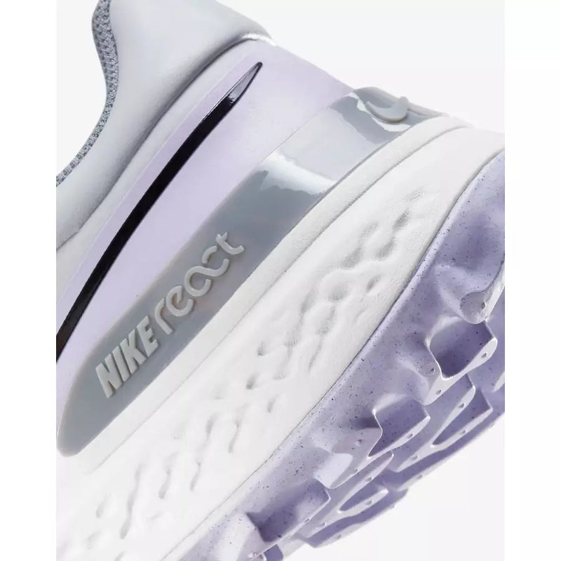 Nike Infinity Pro 2 Golf Shoes - Grey/Violet