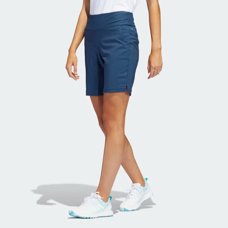 Adidas Ladies Ultimate365 Modern Bermuda Shorts - Navy