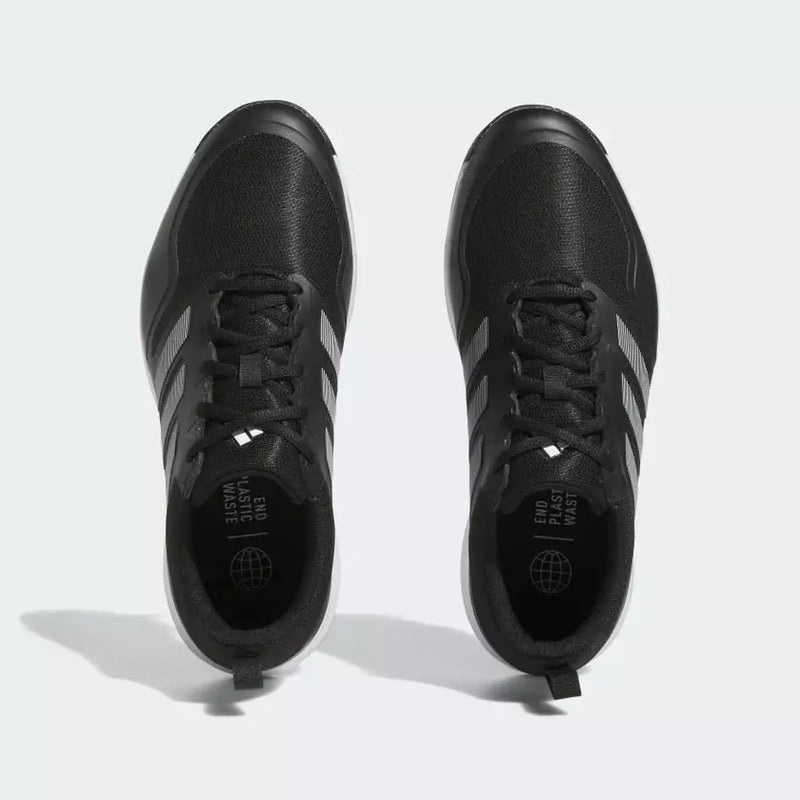 Adidas school hot sale shoes black