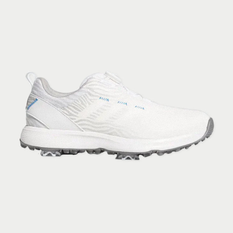 Adidas Ladies S2G BOA Golf Shoes - White