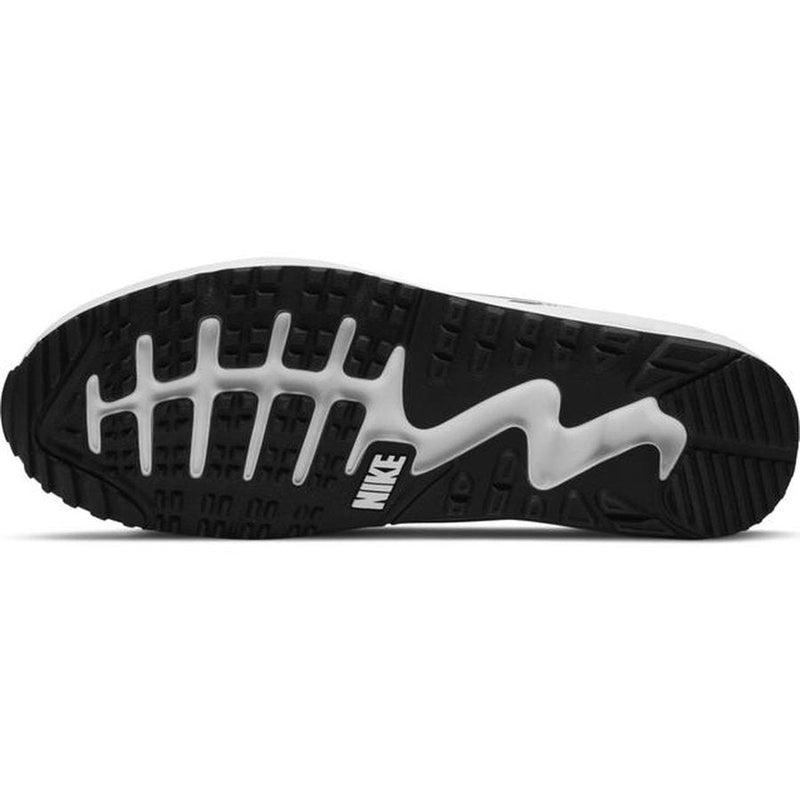 Nike Air Max 90 G Spikeless Golf Shoe - White/Black