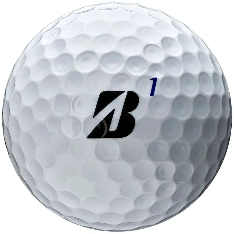 60 Bridgestone Mix White Golf Balls - Recycled