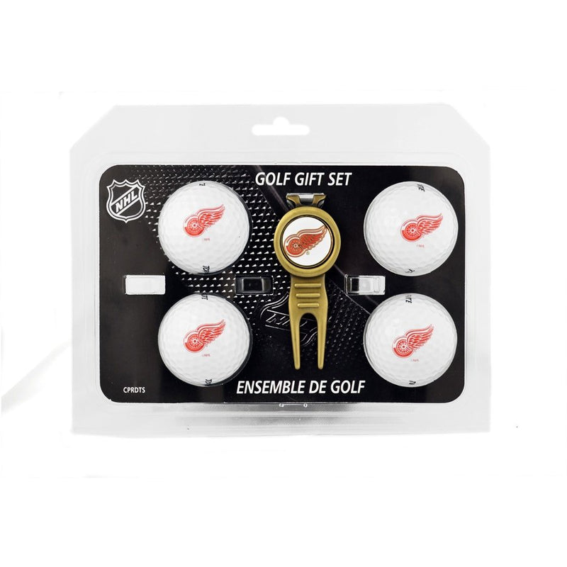 NHL Four Golf Balls & Divot Tool Set