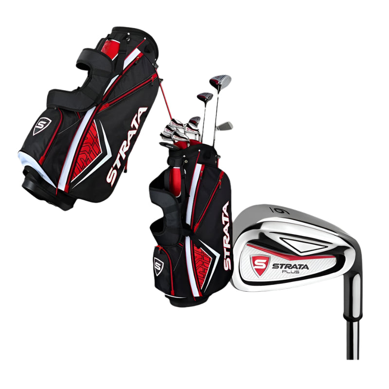 Callaway Strata Plus 14 Piece Men's Golf Club Set