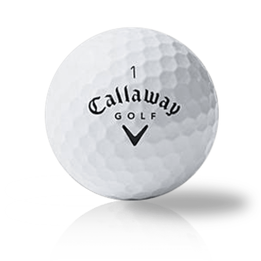 60 Callaway Warbird Golf Balls - Recycled