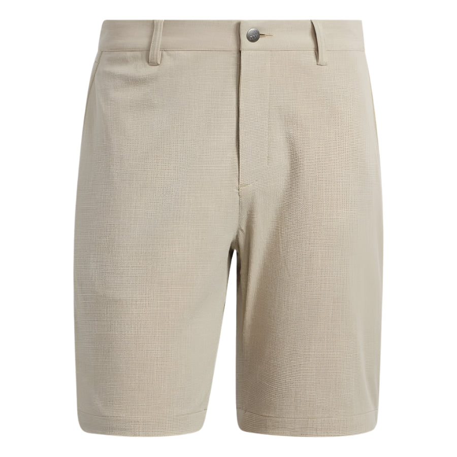 Adidas Crosshatch Shorts - Beige