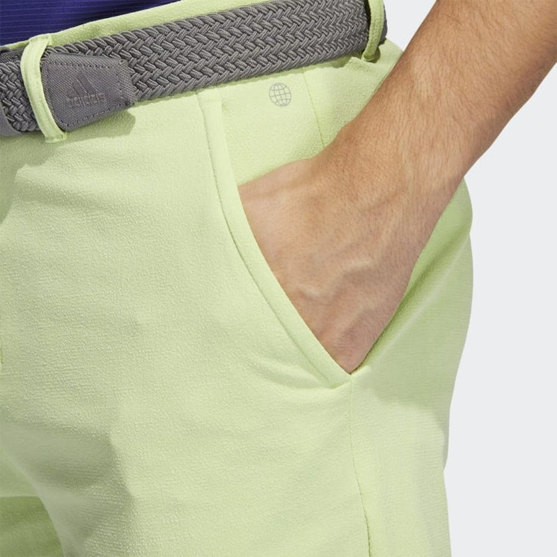 Adidas Crosshatch Shorts - Green