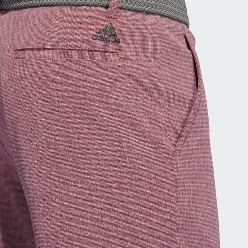 Adidas Crosshatch Shorts - Red