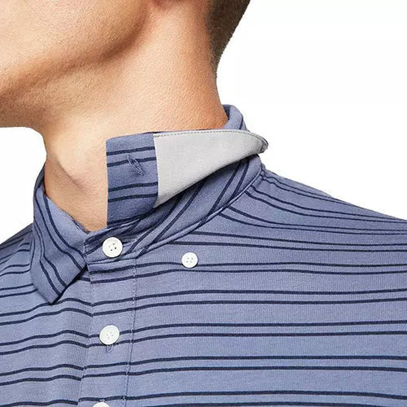 Nike Men's Dri-Fit UV Striped Golf Polo