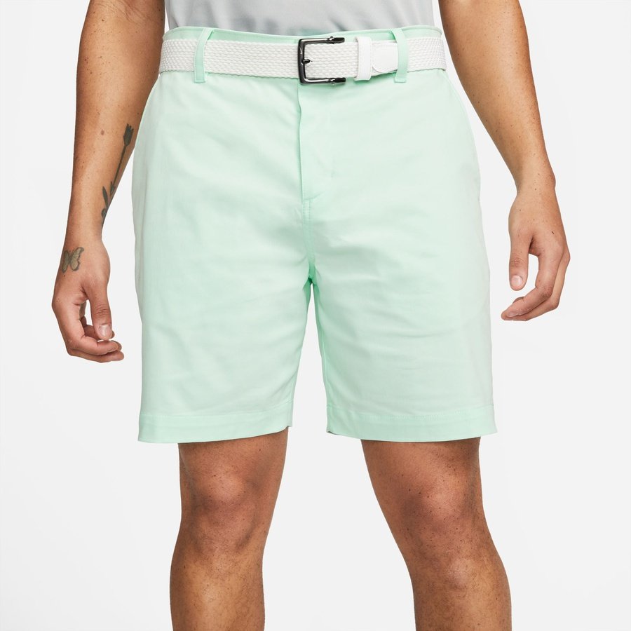 Nike Golf UV 9" Men's Chino Short - Mint Green