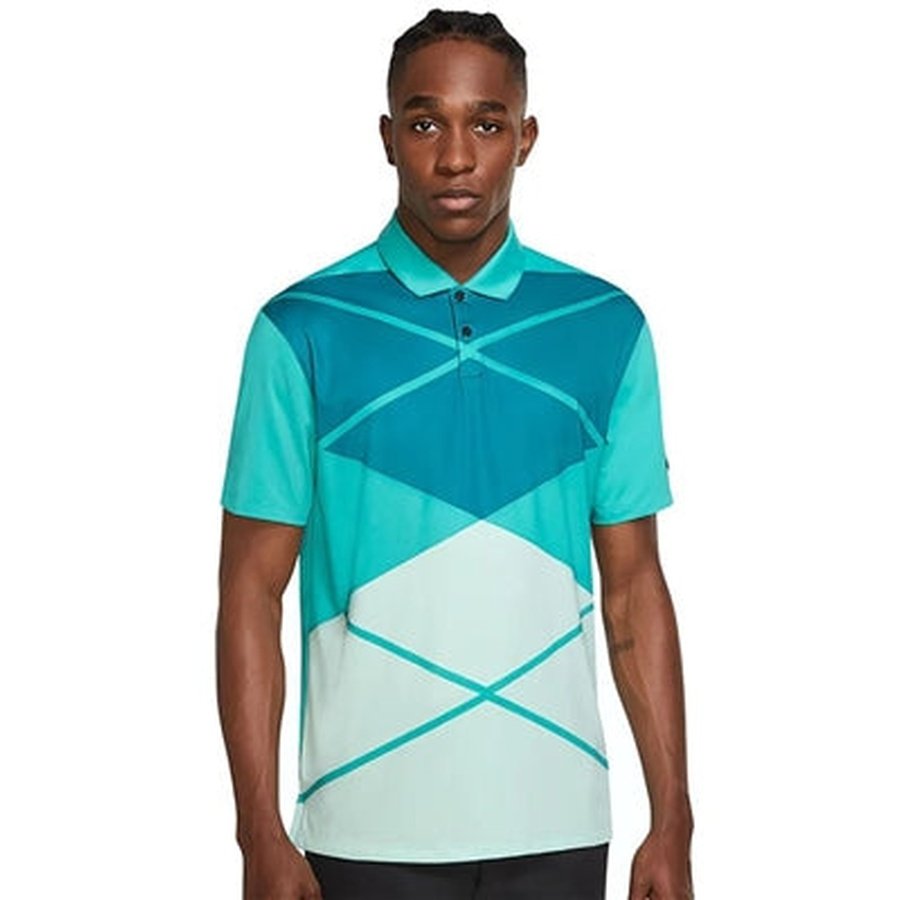 Nike Men's Dri-FIT Vapor Argyle Print Polo