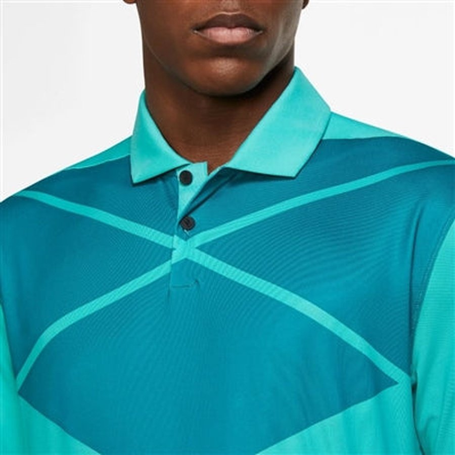 Nike Men's Dri-FIT Vapor Argyle Print Polo