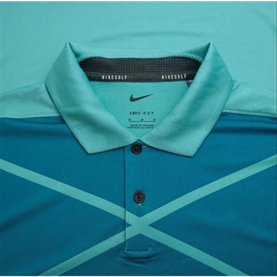 Nike Men's Dri-FIT Vapor Argyle Print Polo