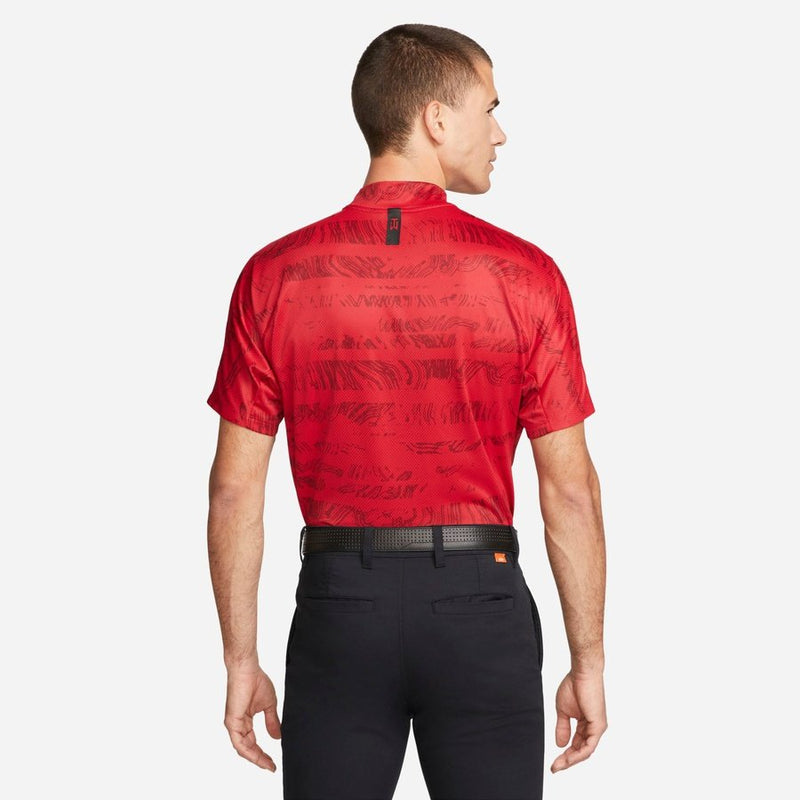 Men's Nike Dri-FIT ADV Tiger Woods Polo – UNI RED/BLACK – CSC