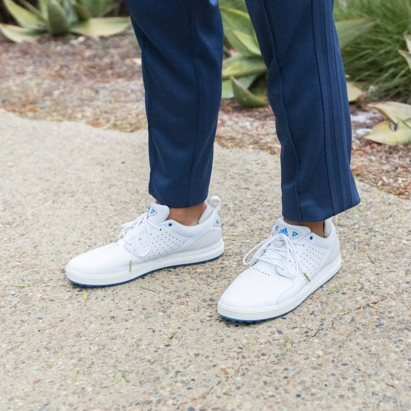 Adidas Flopshot Spikeless Golf Shoes - White