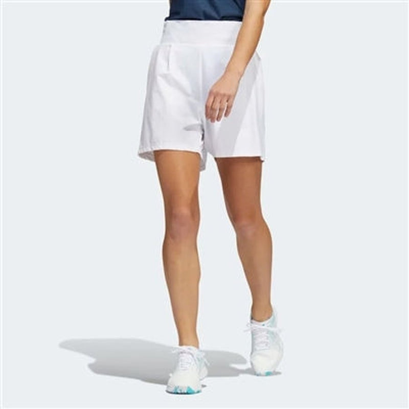 Adidas Go-To Pleated Shorts - White