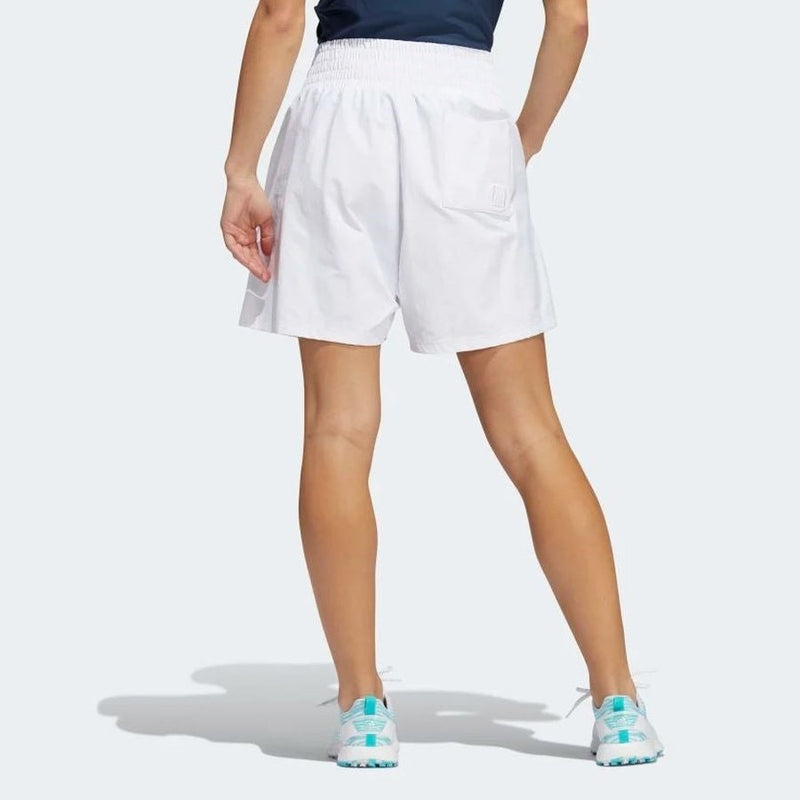 Adidas Go-To Pleated Shorts - White