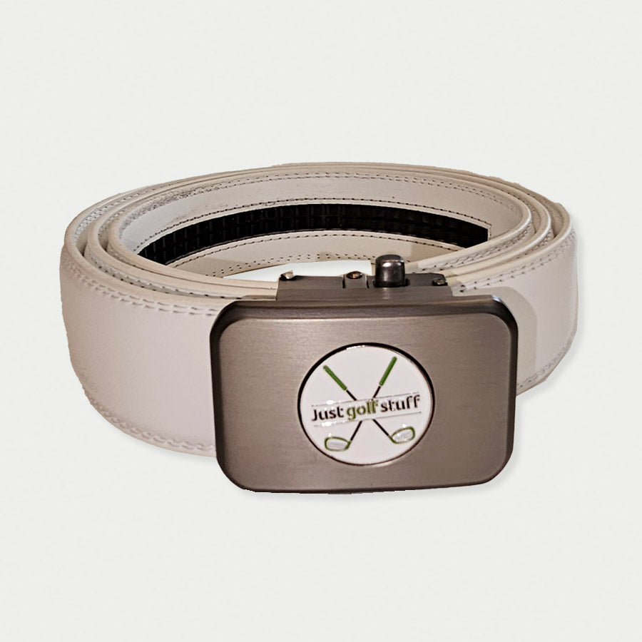 golf ball belt buckle