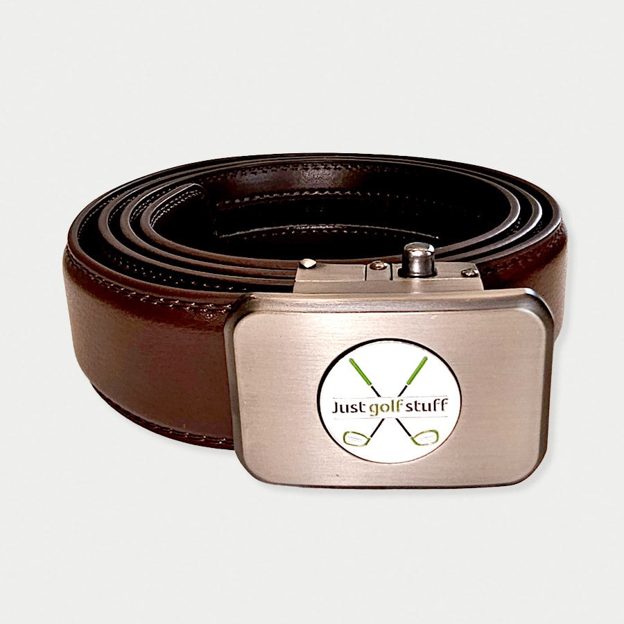 Underpar 2023 Tour Golf Belt w/ 3 Ball Markers