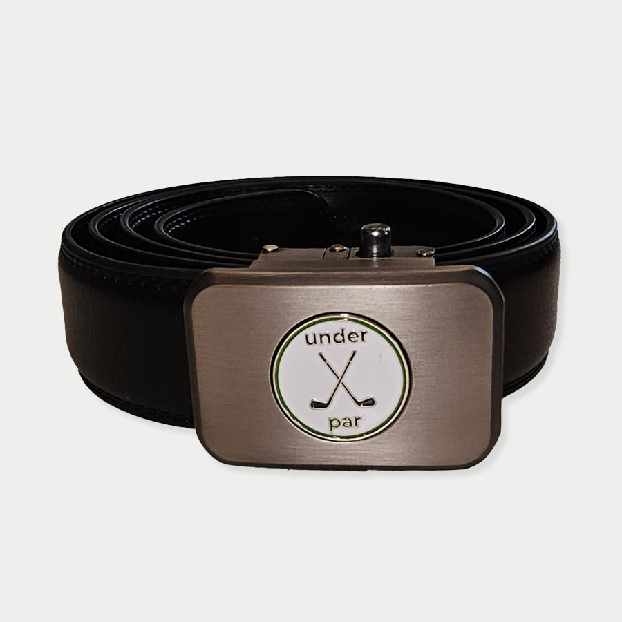 Underpar 2023 Tour Golf Belt w/ 3 Ball Markers