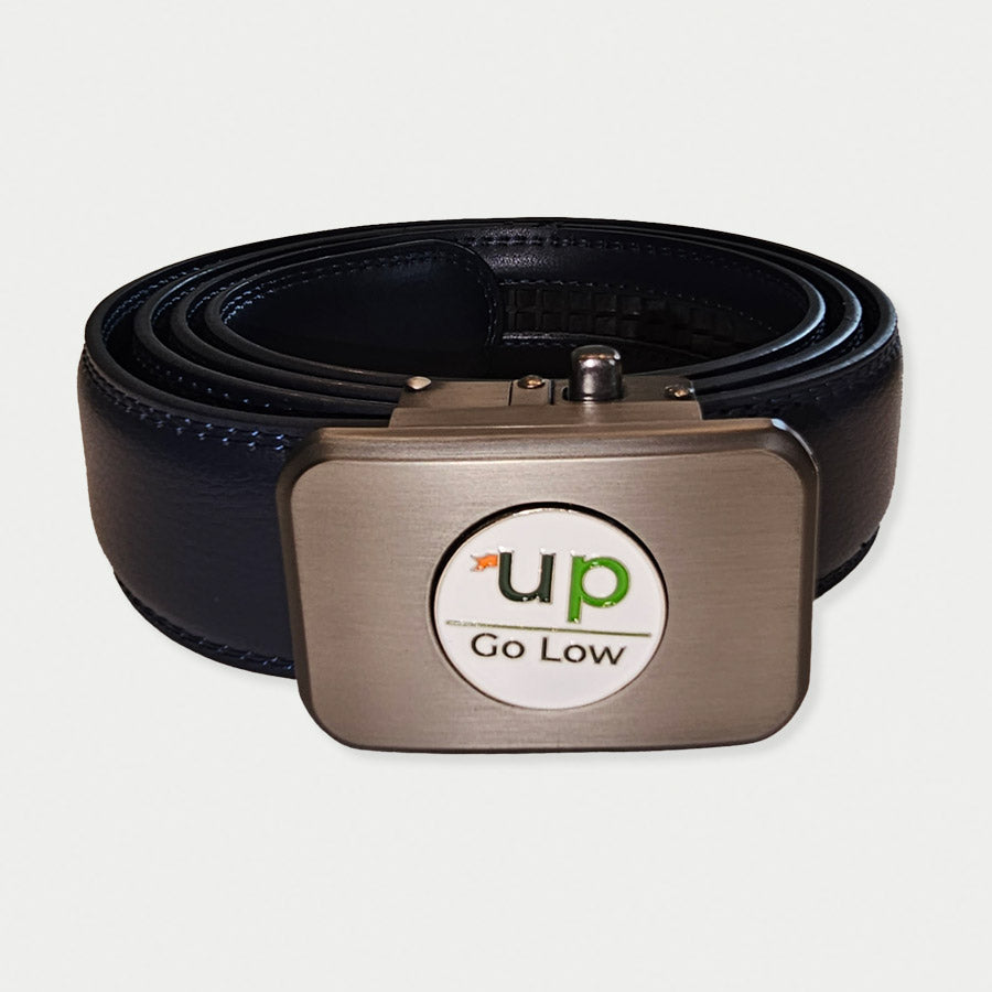 Underpar 2023 Tour Golf Belt w/ 3 Ball Markers