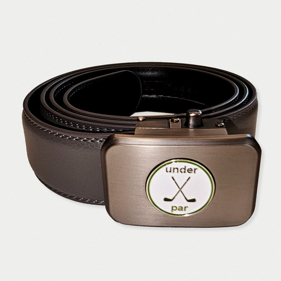 Underpar 2023 Tour Golf Belt w/ 3 Ball Markers