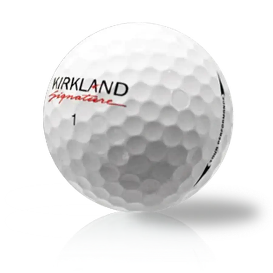 60 Kirkland Mix White Golf Balls - Recycled