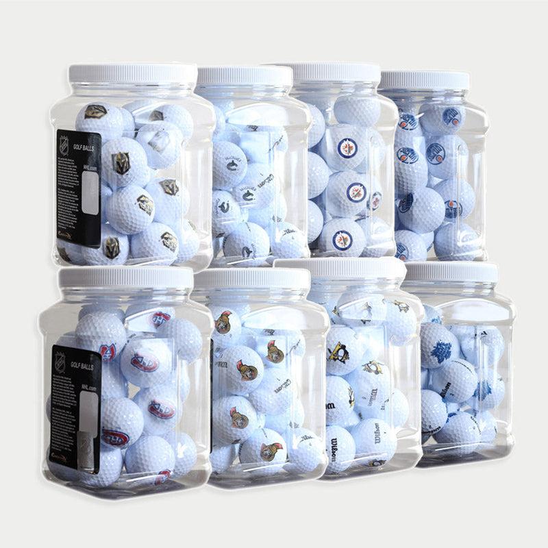 NHL Golf Balls Jar of 20