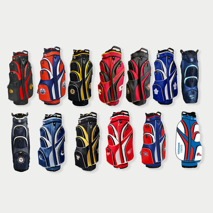 NHL Officially Licensed Cart Golf Bags