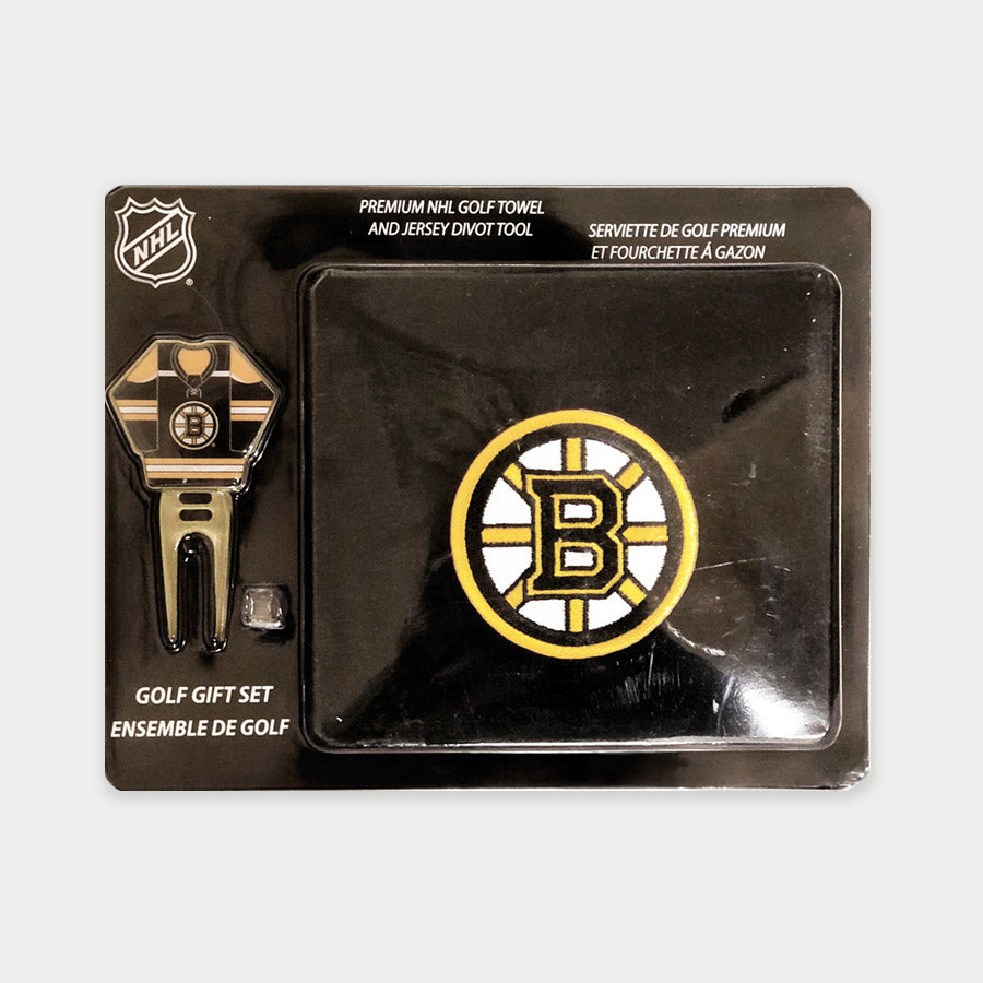 NHL Towel Jersey Divot Golf Tool