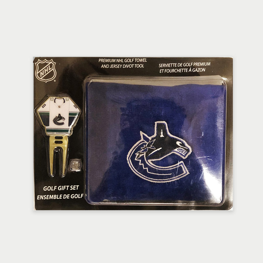 NHL Towel Jersey Divot Golf Tool