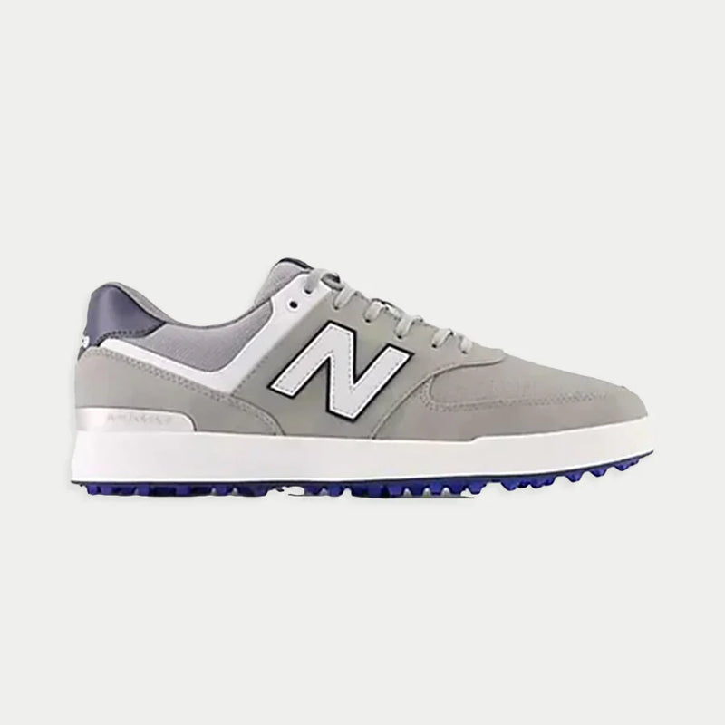 New Balance Men's 574 Greens Golf Shoe - Grey/White