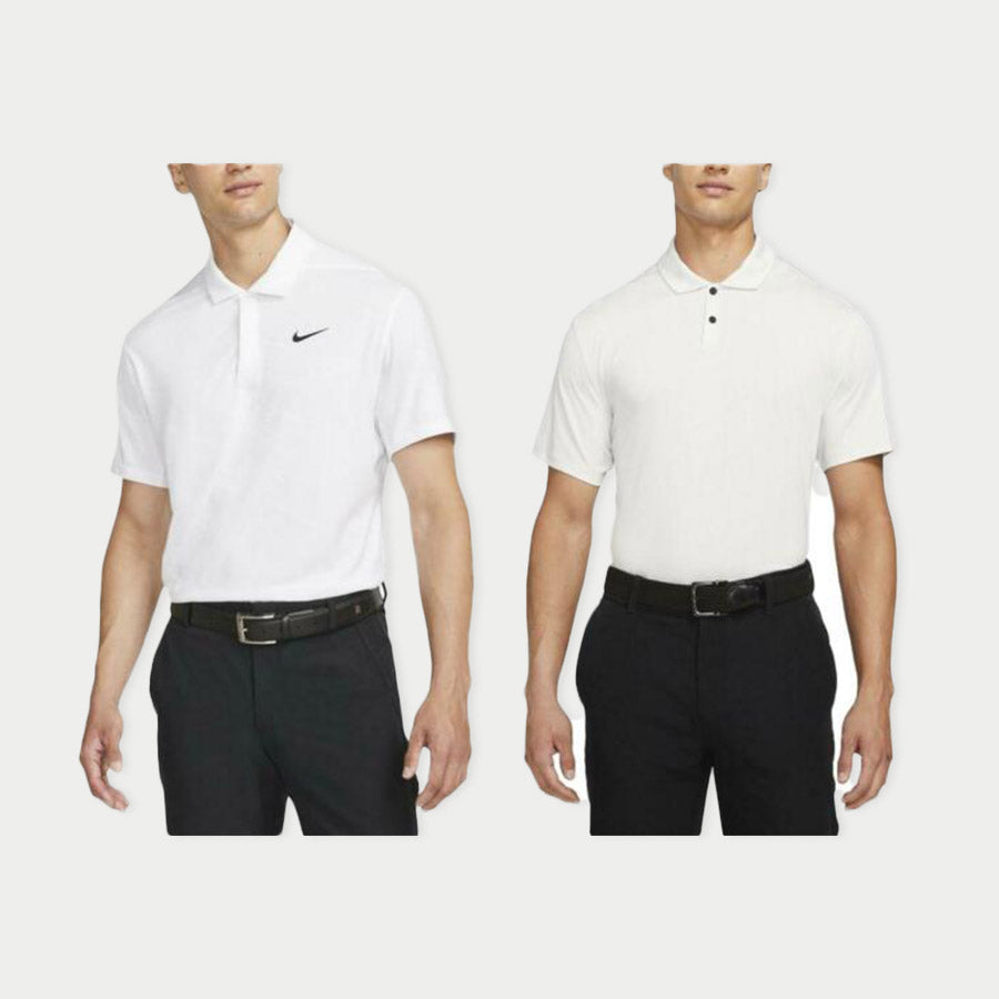 Nike Dri-FIT Vapor Men's Jacquard Solid Golf Polo Shirt
