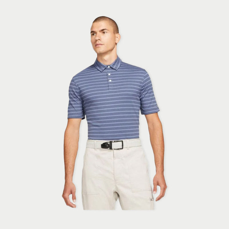 Nike Men's Dri-Fit UV Striped Golf Polo