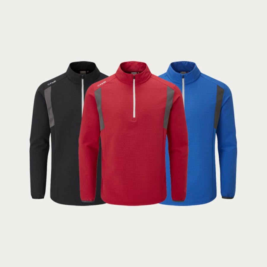 Ping Power 1/2 Zip Windshirt