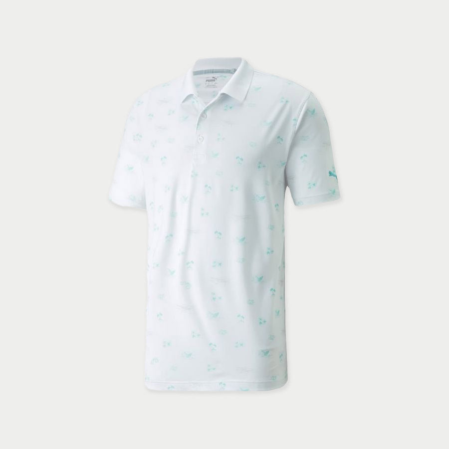 Puma CLOUDSPUN Lahaina Golf Polo