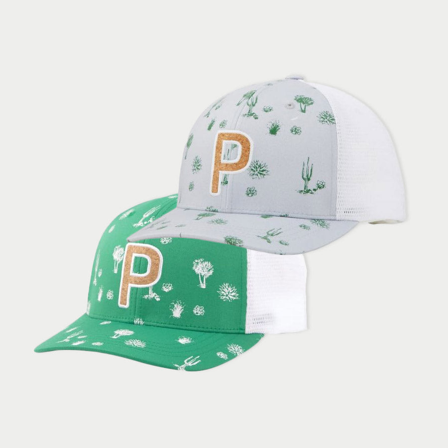 Puma Conservation P Trucker Snapback Cap