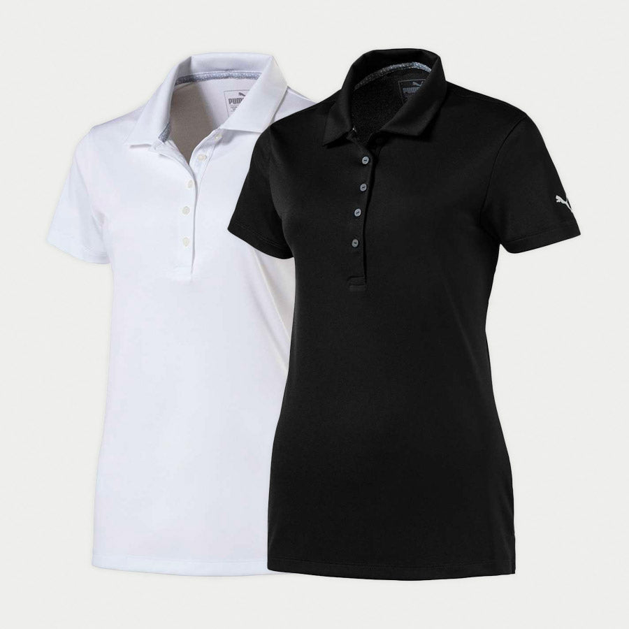 Ladies Puma Golf Performance Polo