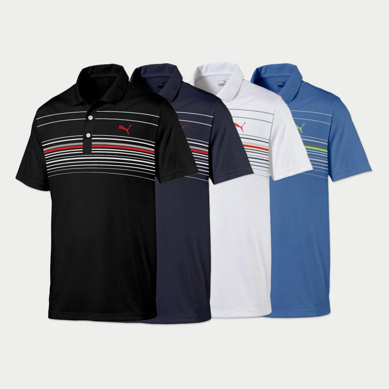 Puma MATTR Canyon Golf Polo