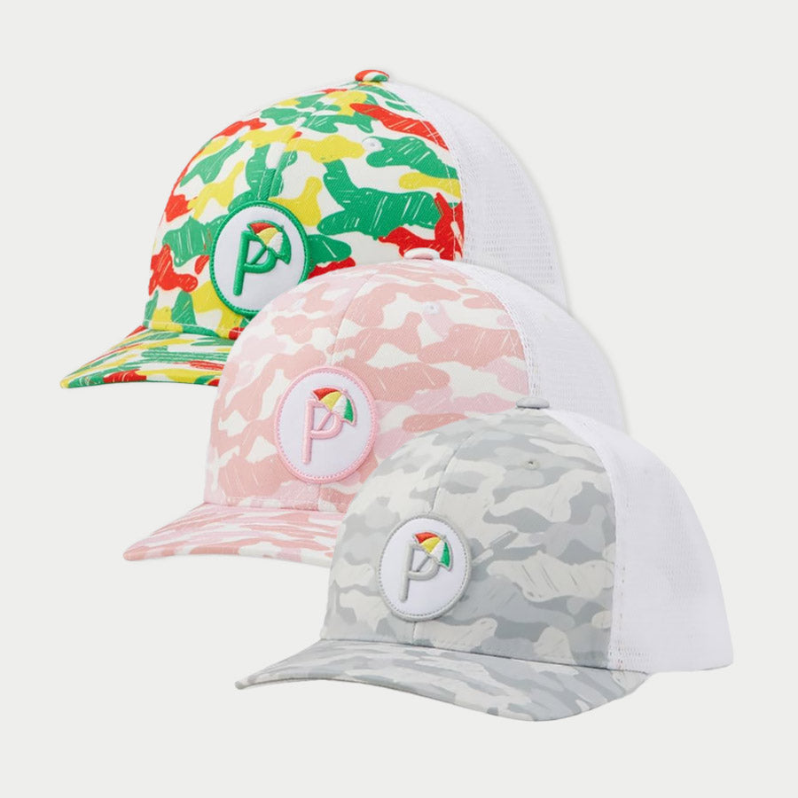 Puma Palmer Camo P Snapback Cap