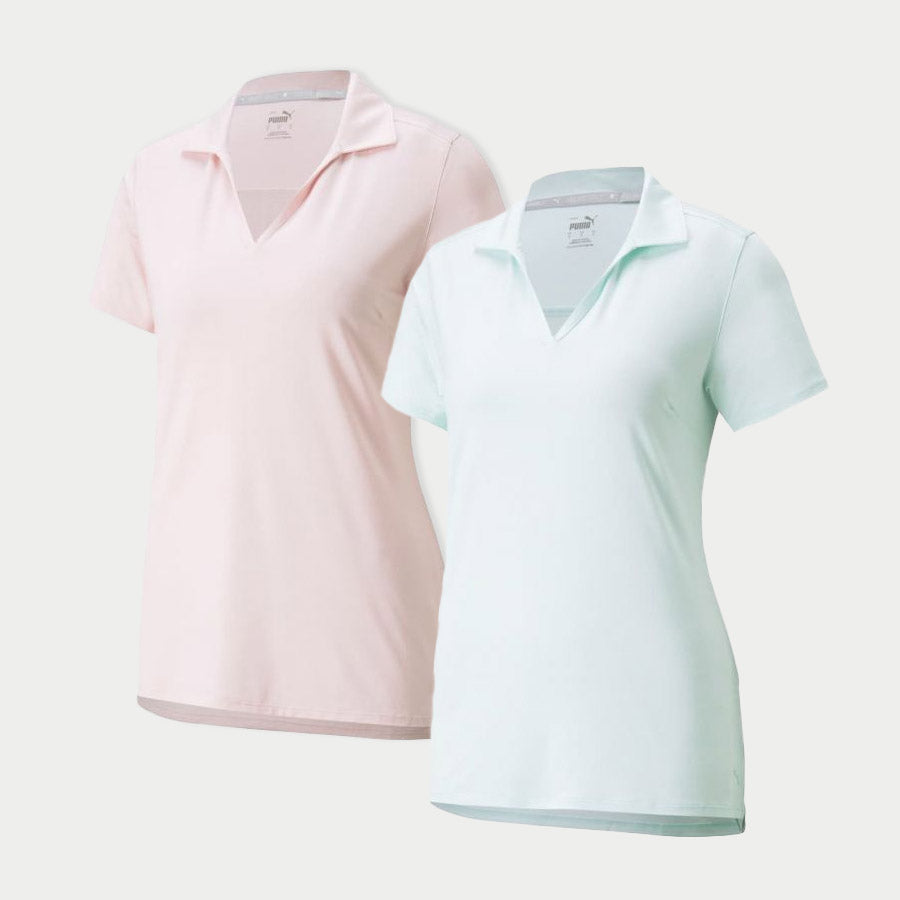 Puma Women's CLOUDSPUN Coast Golf Polo