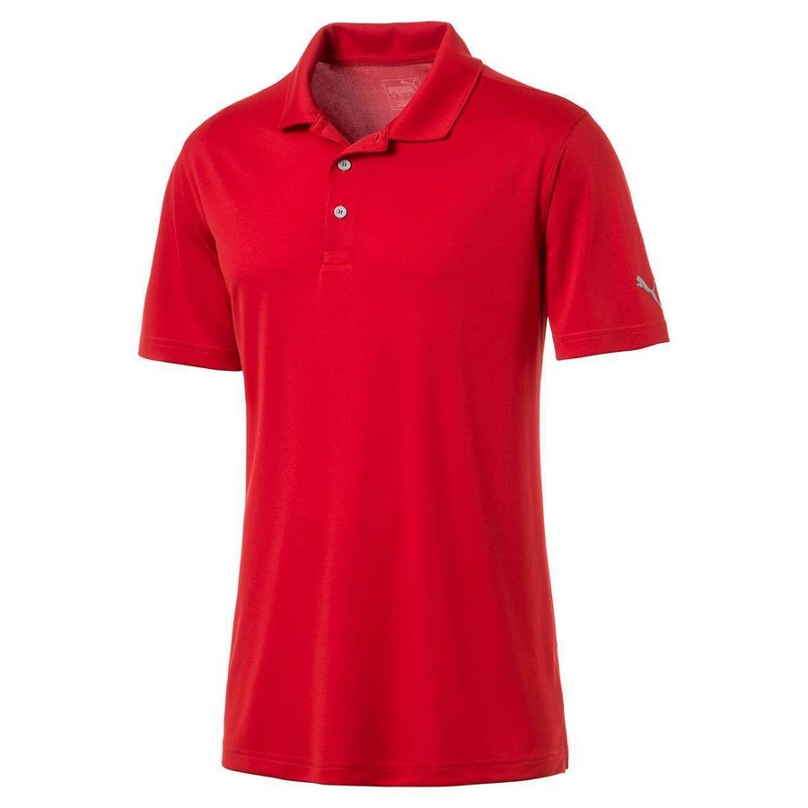 Puma Golf Mens Performance Polo