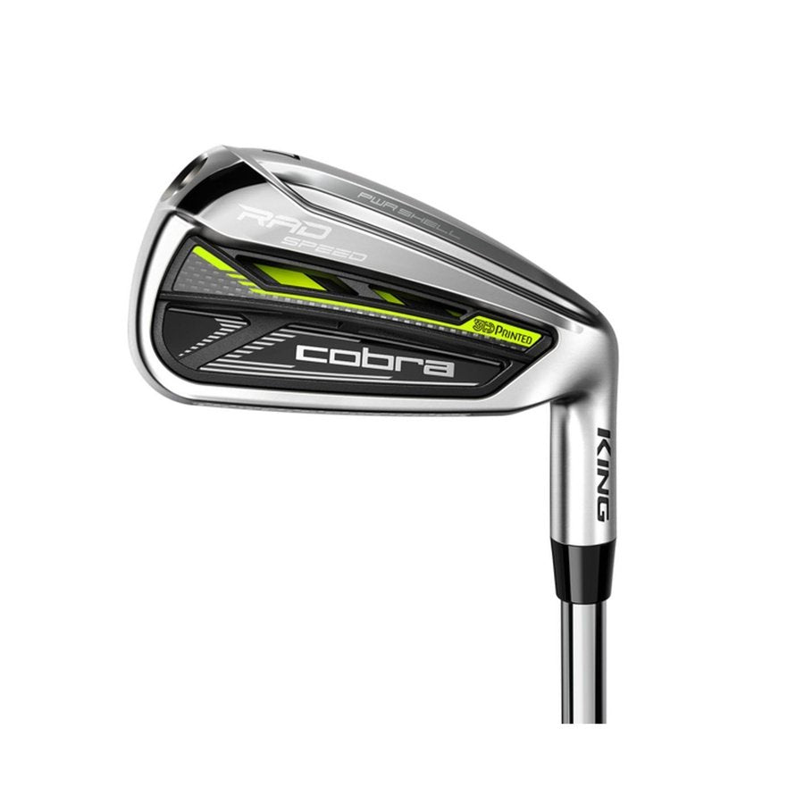 Cobra RADSpeed 5H 6-PW GW Combo Iron Set with Steel Shafts